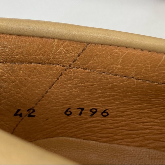 Gianfranco Zampiere Sports Spanish Men's Tan Loafers - Picture 4 of 8